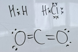 <p>Symmetrical molecules, all diatomic molecules </p>