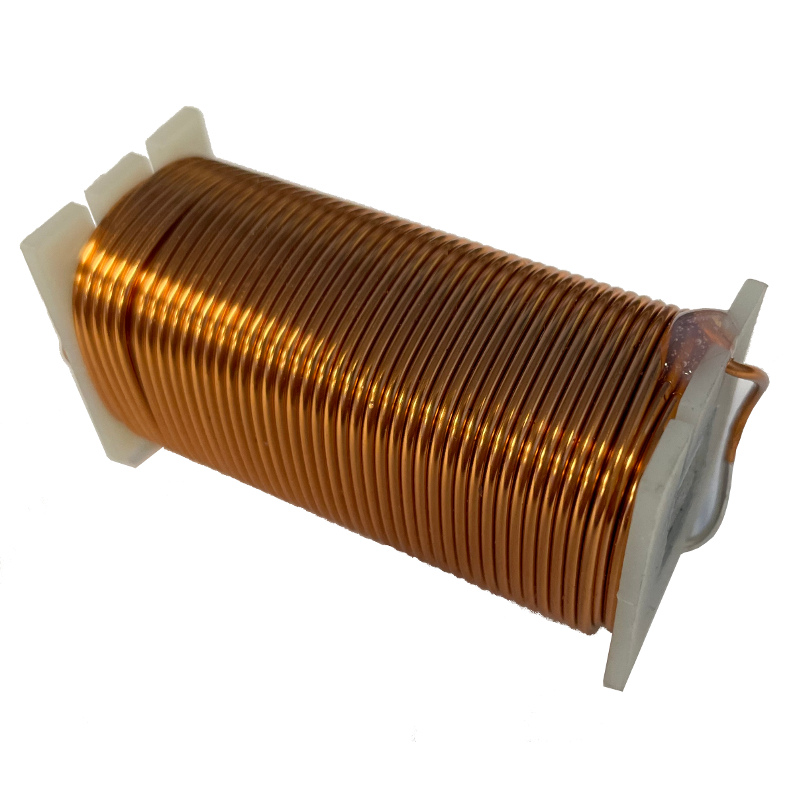 <p>How are iron-cored inductors made?</p>