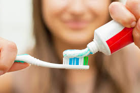 <p>toothpaste</p>