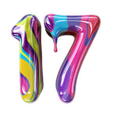 <p>Seventeen</p>
