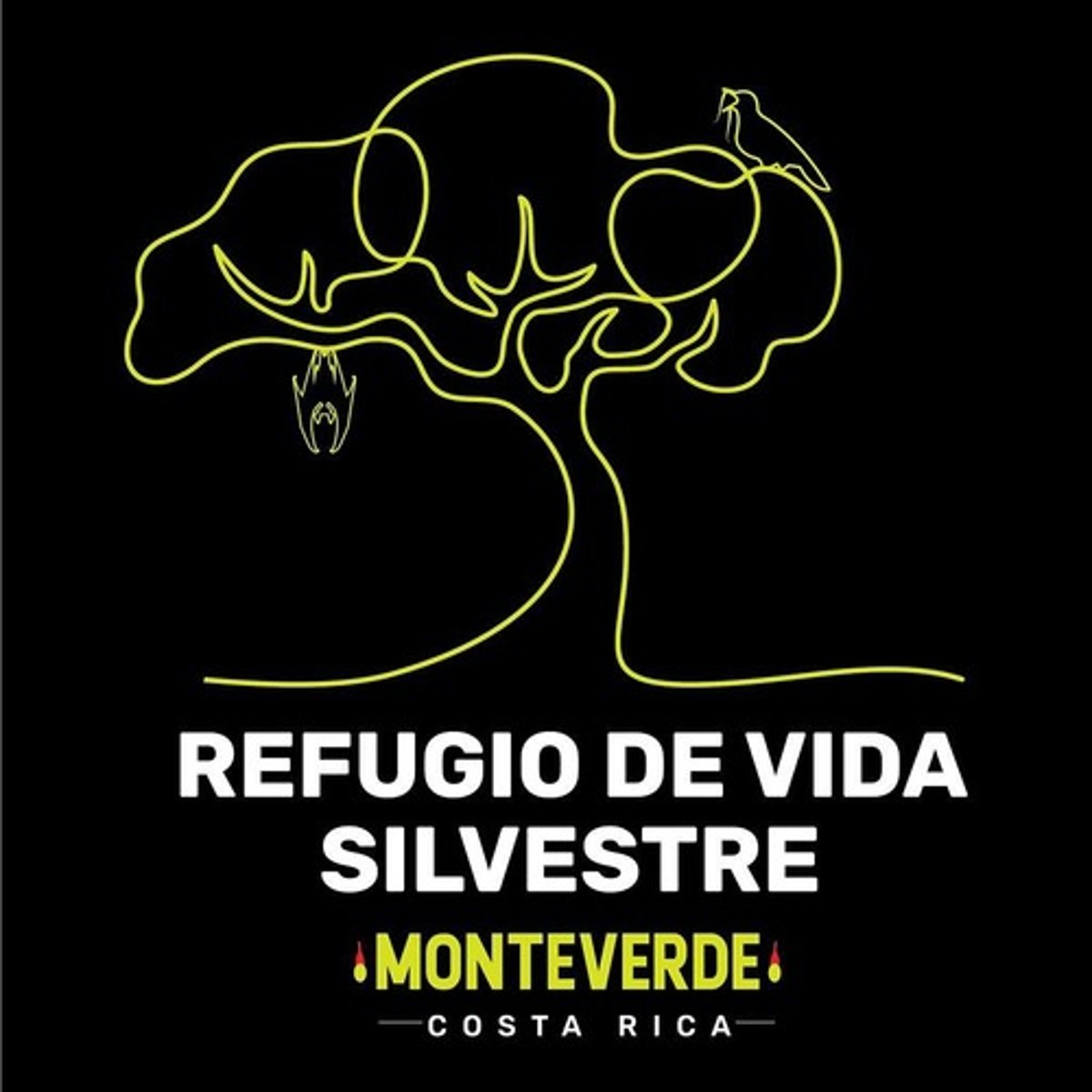 <p>el refugio de vida silvestre</p>