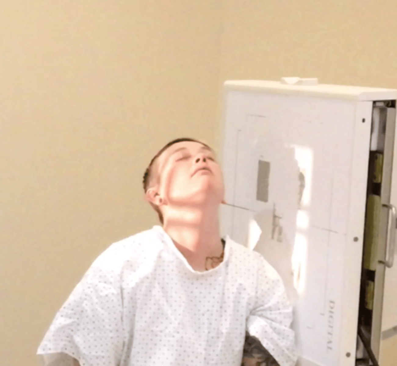 <p>Pt Placement: sitting, tuck chin and let head fall forward for flexion</p><p>Measure: sides of neck </p><p>Collimation: 10x12</p><p>CR Placement: C4</p><p>Tube tilt: none</p><p>SID: 72" </p><p>Breathing: DBDM</p>