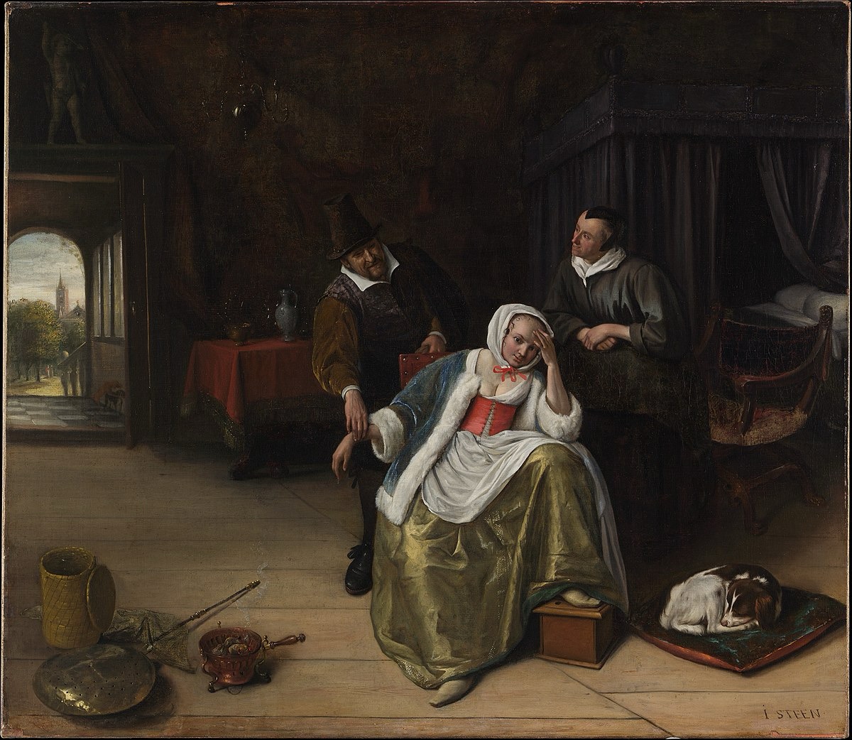 <p>The Lovesick Maiden Baroque</p>