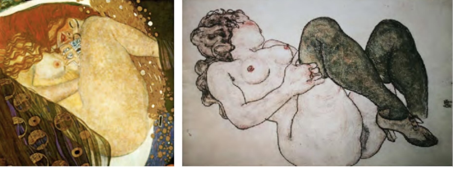 <p>Vgln klimt en schiele</p>