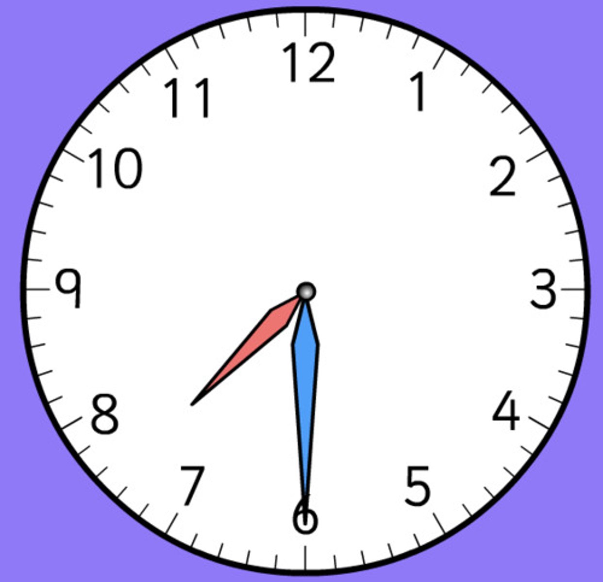 <p>30 minutes (1/2 hour)</p>