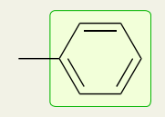 <p>Double Bonds: Benzene/Aromatic Rings</p>