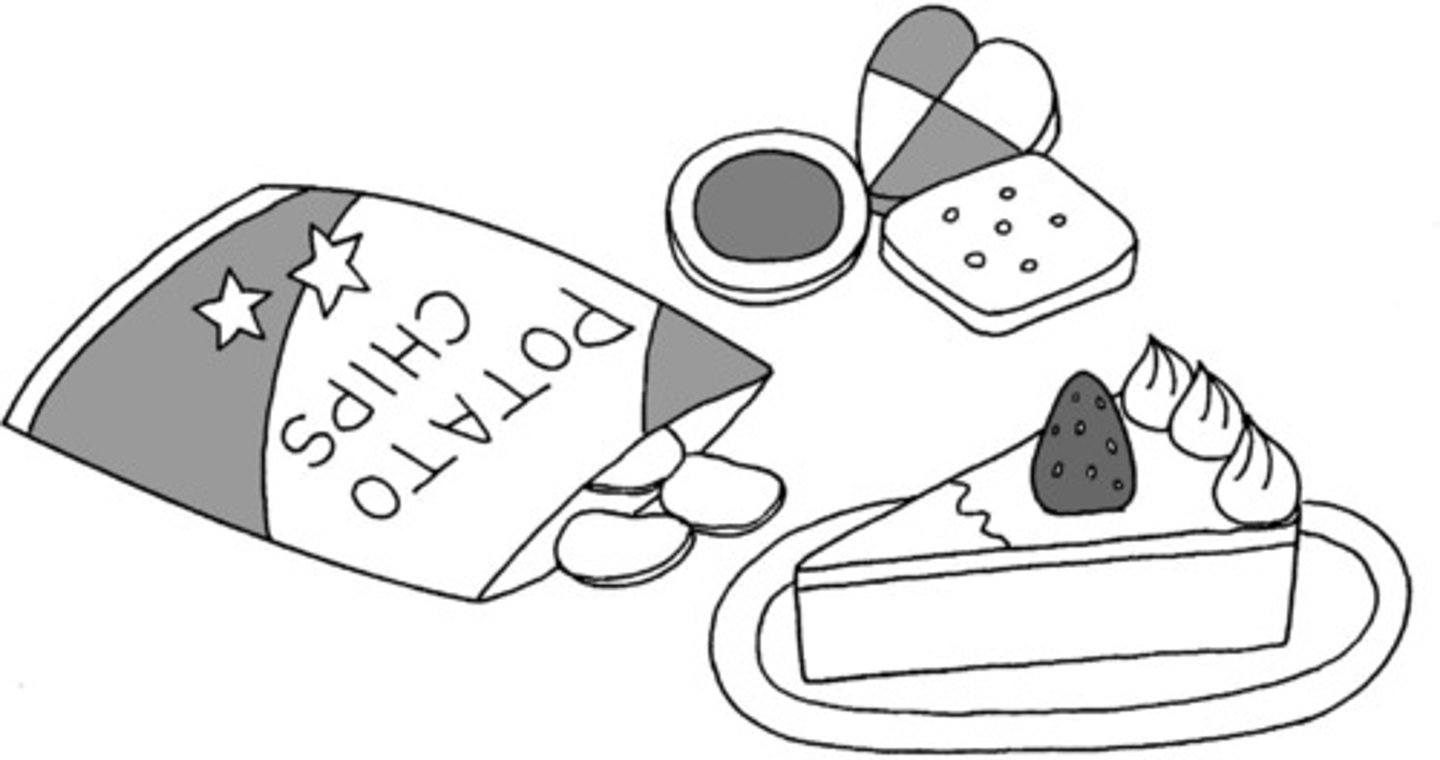 <p>(mid-afternoon) snack</p>