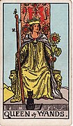 <p>Queen of Wands</p>