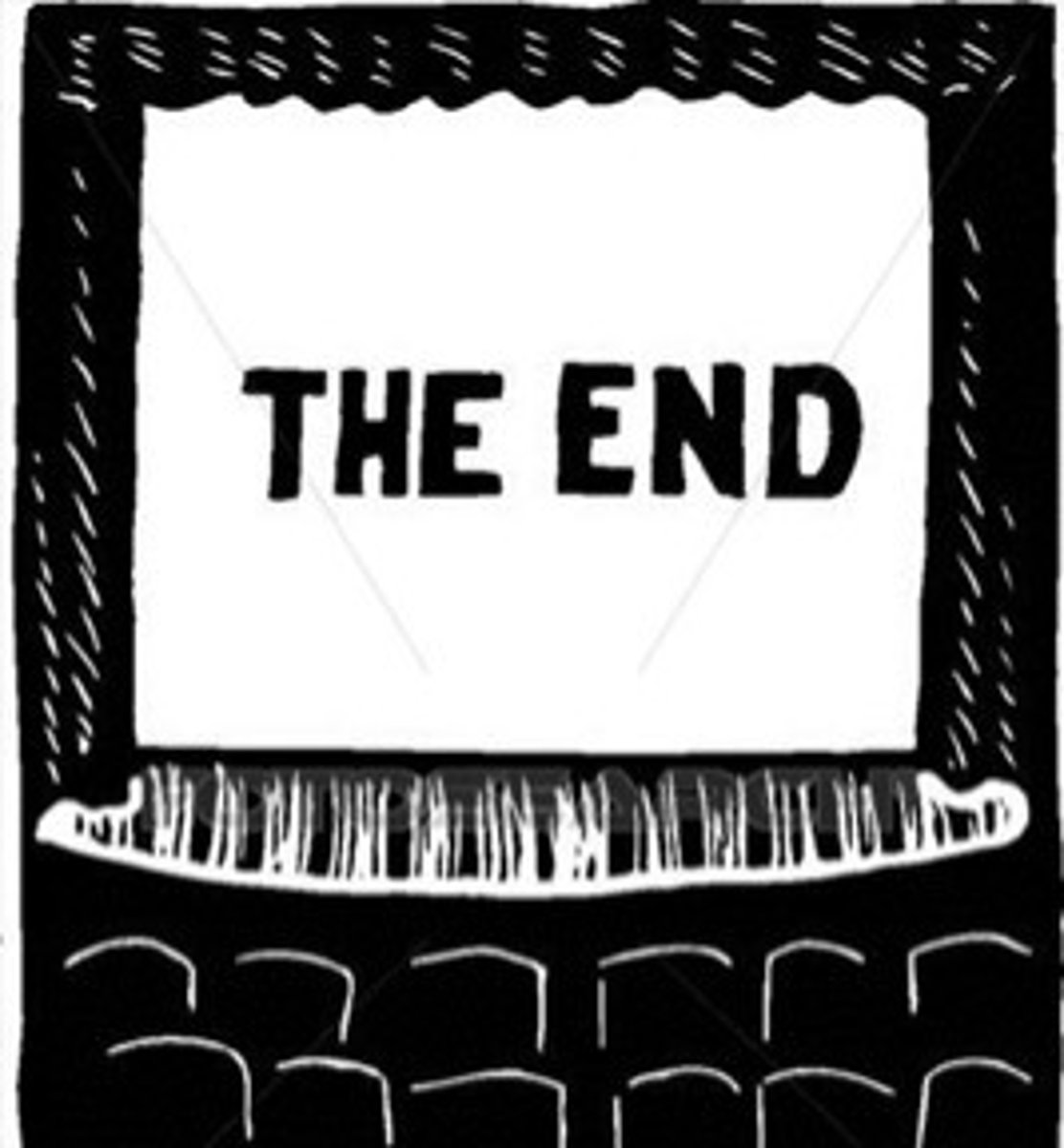 <p>to be over, finished</p>