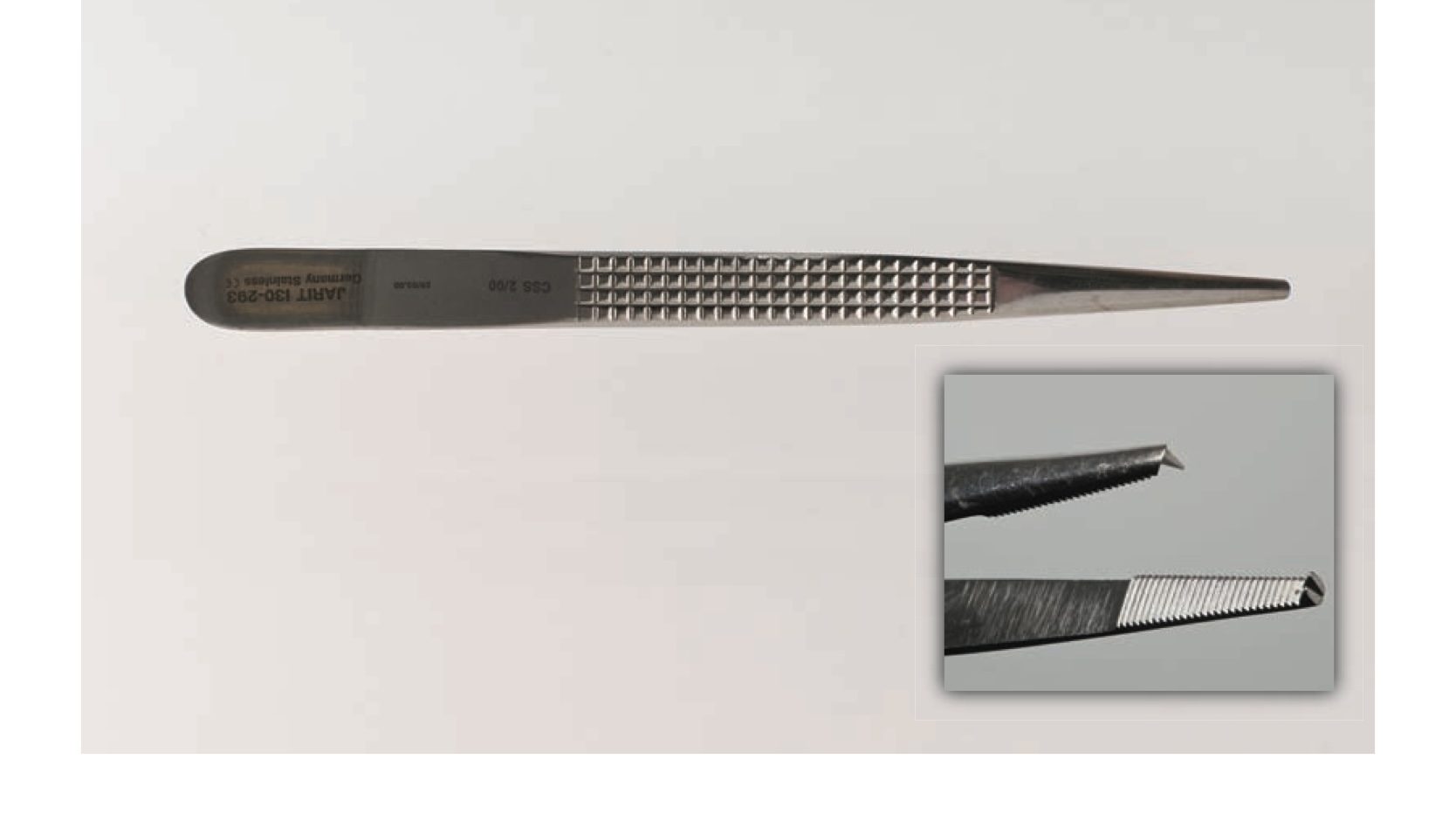 <p>Bonney tissue forceps </p>