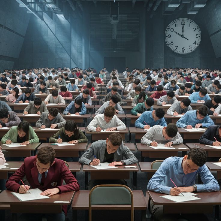 <p>entrance exam</p>