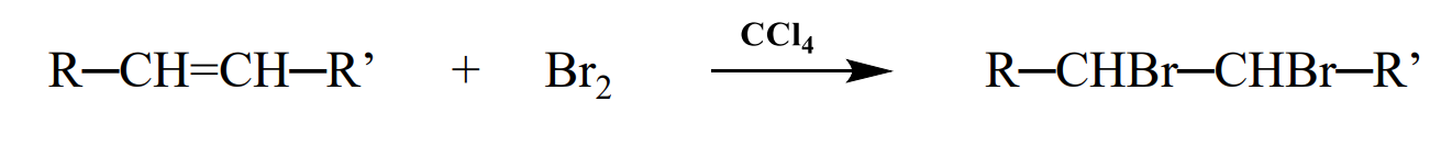 <p>Cl2 > Br2 > I2</p><p>Xúc tác <strong>CCl4</strong></p>