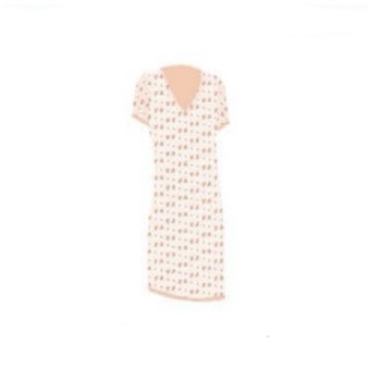 <p>nightie/nightdress</p>