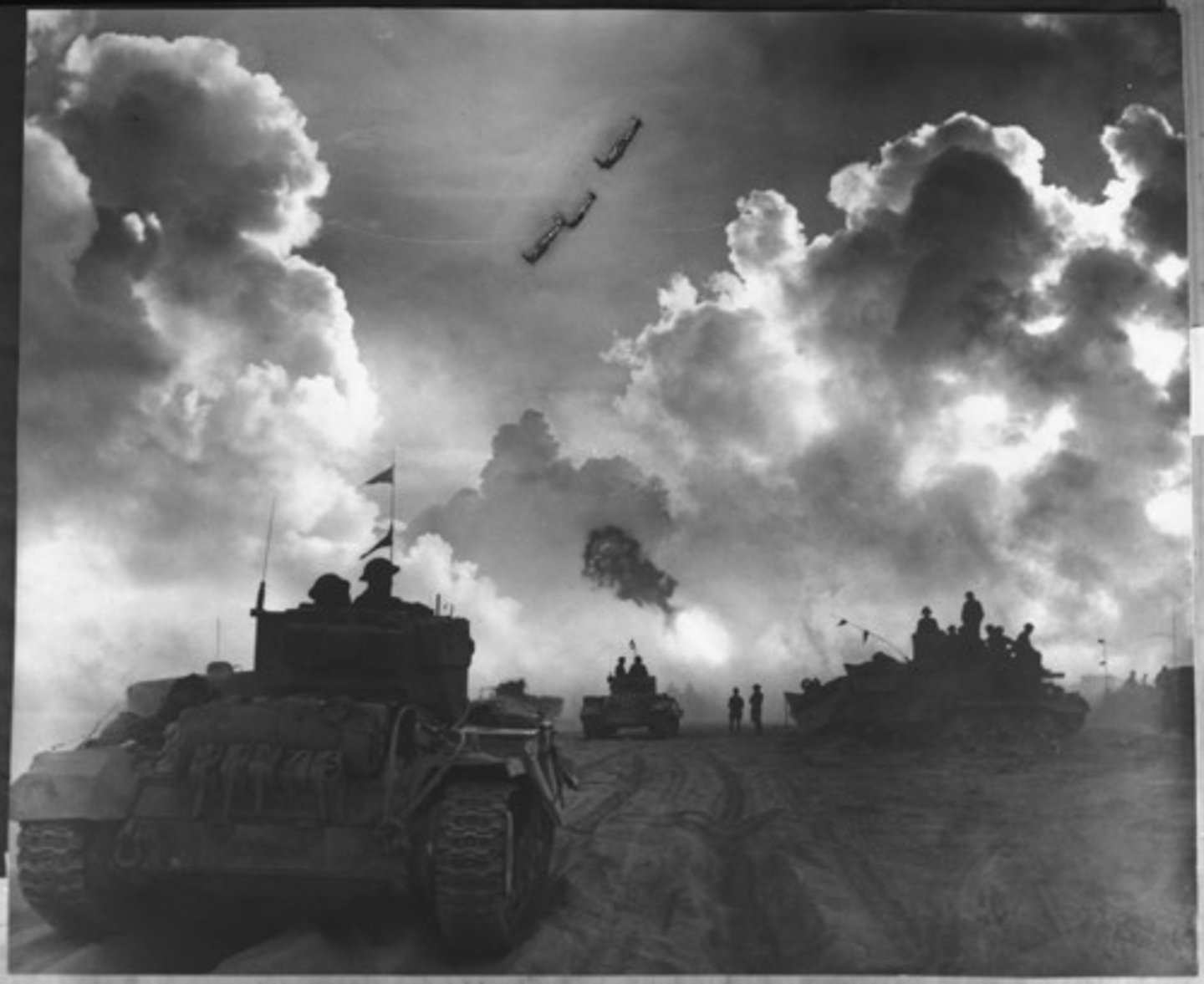 <p>1942-British victory in WWII that stopped the Axis forces from advancing into Northern Africa</p>