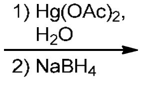 <p>Oxymercuration-demercuration</p>