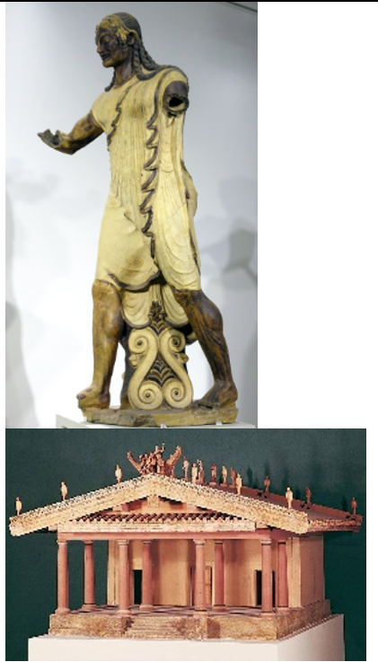 <p>Temple of Mineva at Veii</p>