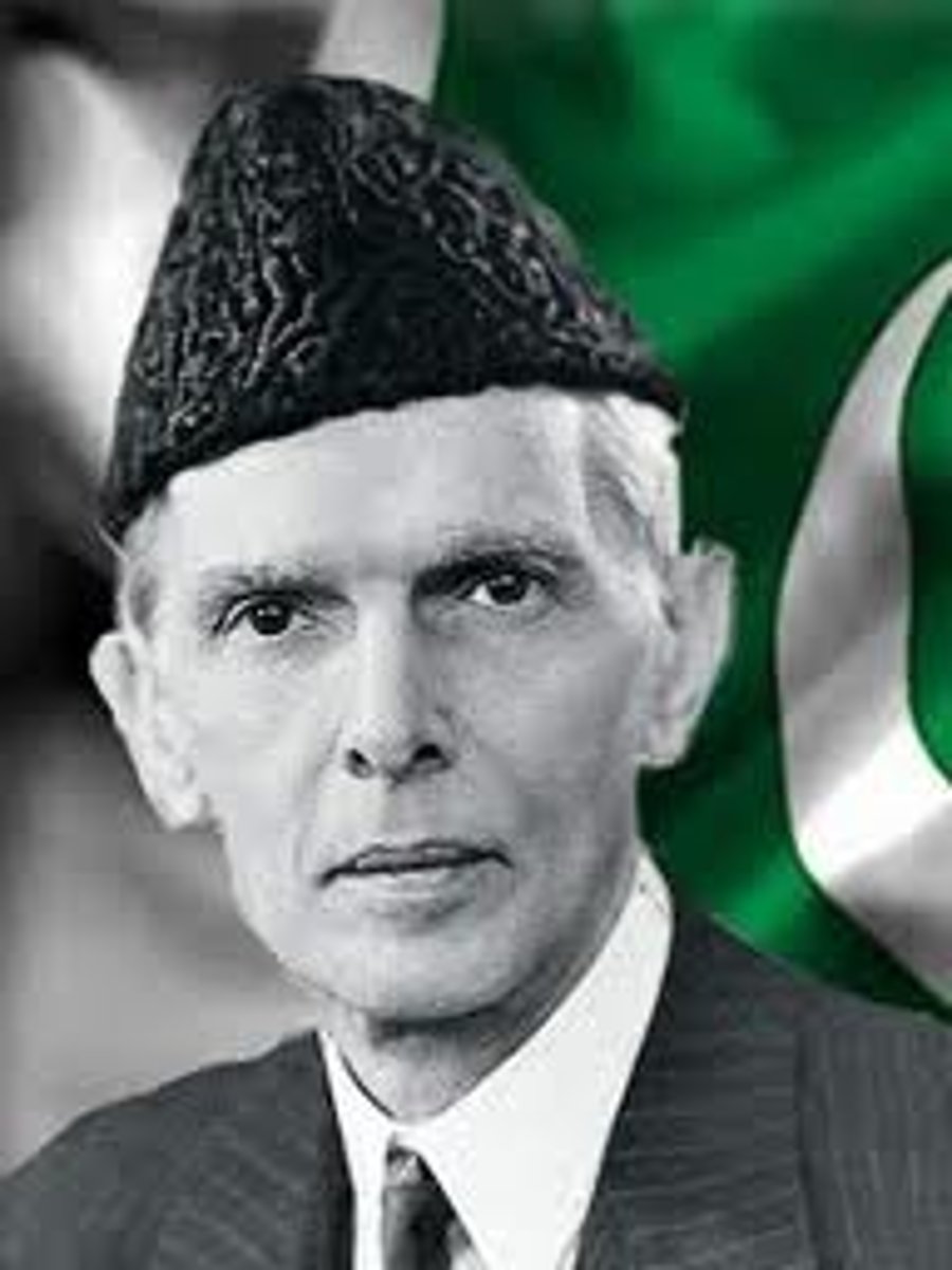 <p>Indian Muslim politician who founded the state of Pakistan. A lawyer by training, he joined the All-India Muslim League in 1913. As leader of the League from the 1920s on, he negotiated with the British/INC for Muslim Political Rights</p>