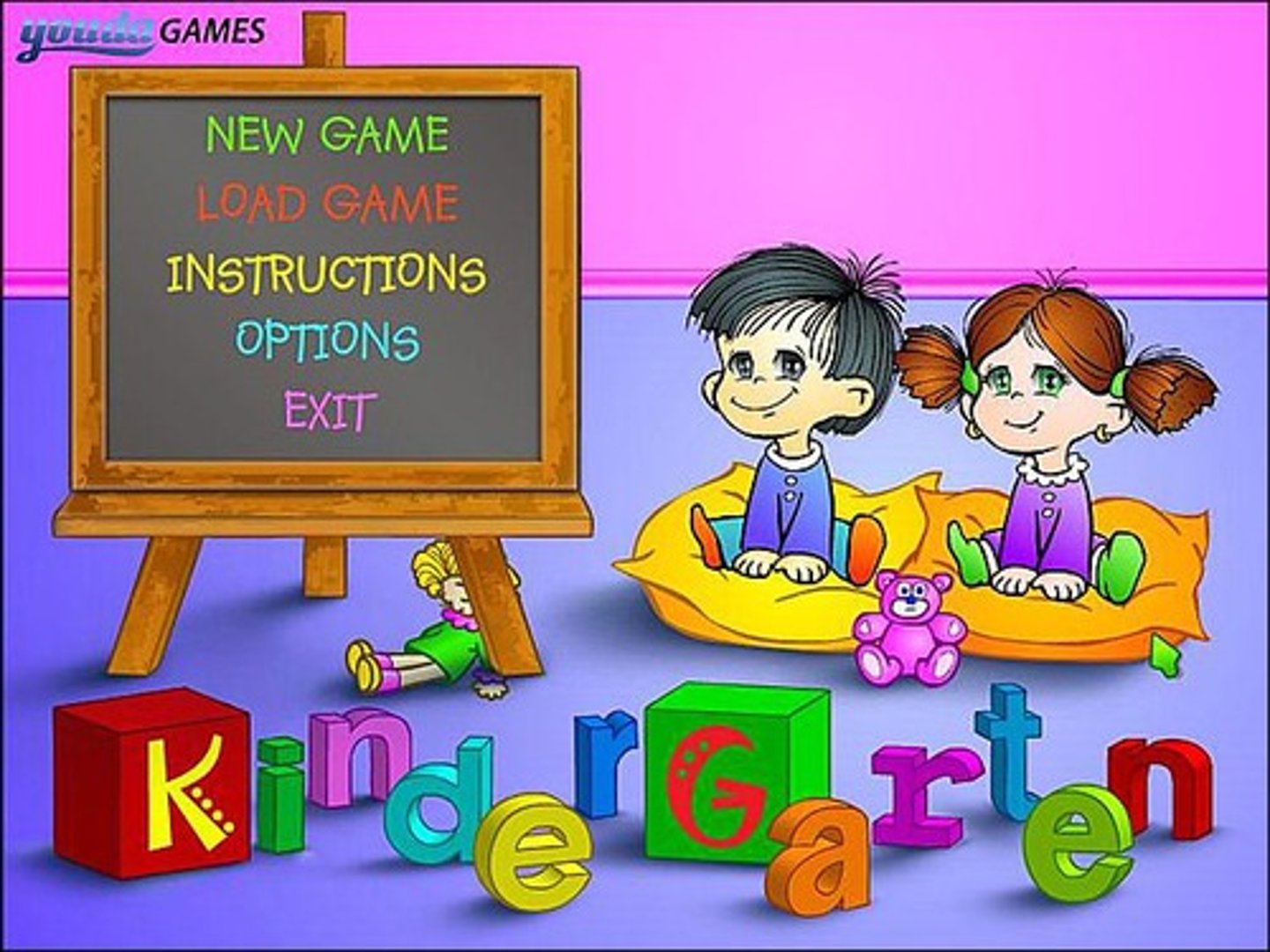 <p>kindergarten</p>