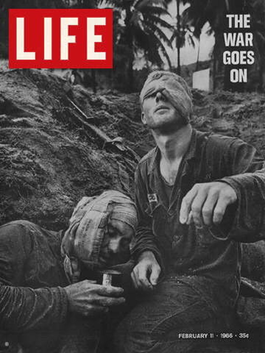 <p>A prolonged war (1954-1975) between the communist armies of North Vietnam who were supported by the Chinese and the non-communist armies of South Vietnam who were supported by the United States</p>
