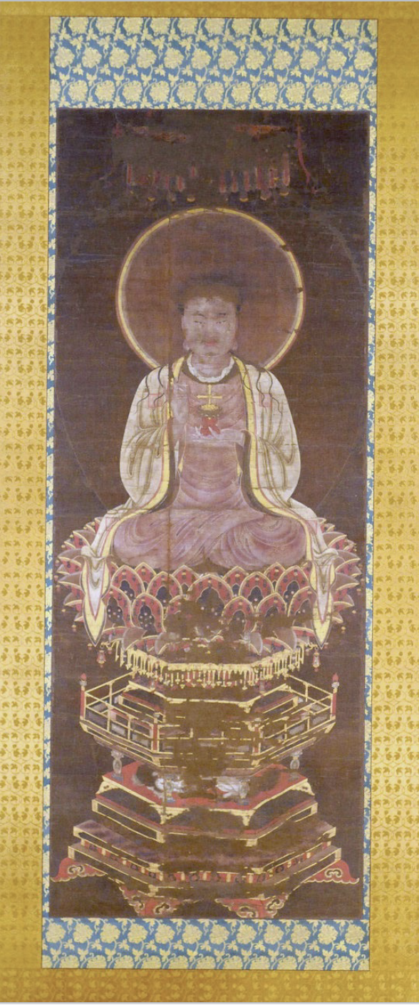 <p>Title</p><p>Century</p><p>Medium/material</p><p>Religious tradition associated with painting</p><p>Current location (country)</p>