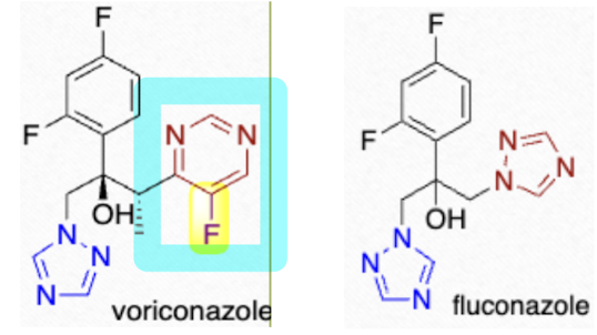 <p>voriconazole (Vfend)</p>