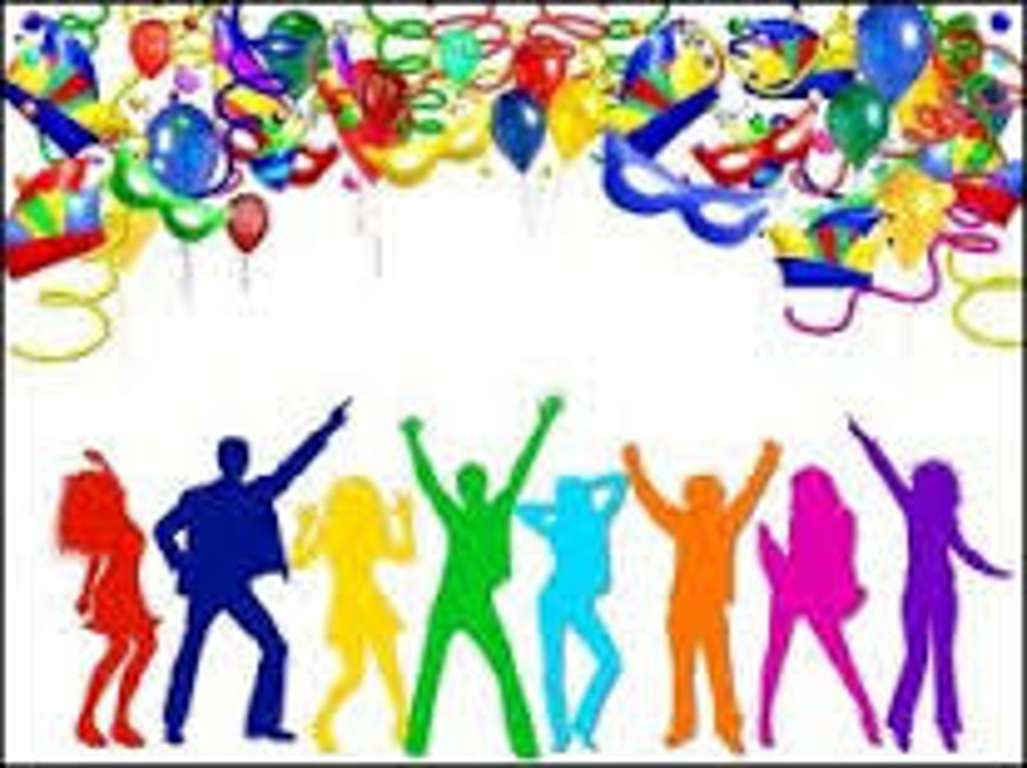 <p>to party</p>