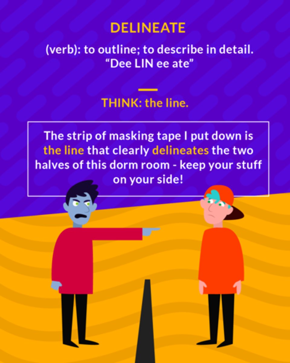 <p>(v.) to portray, sketch, or describe in accurate and vivid detail; to represent pictorially</p><p>(v.) to outline; to describe in detail</p>
