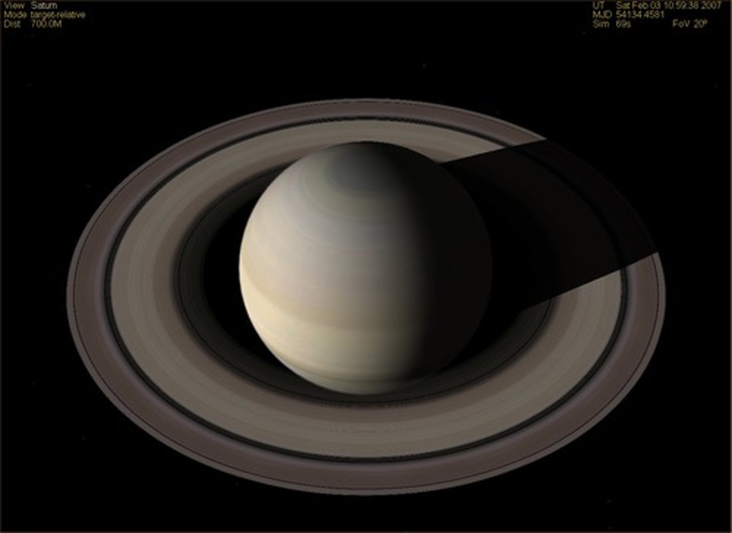 <p>Ymir, or Saturn XIX, is a retrograde irregular moon of Saturn.</p>
