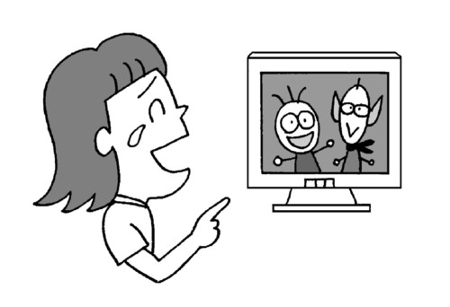 <p>ser divertido, interesante, gracioso</p>