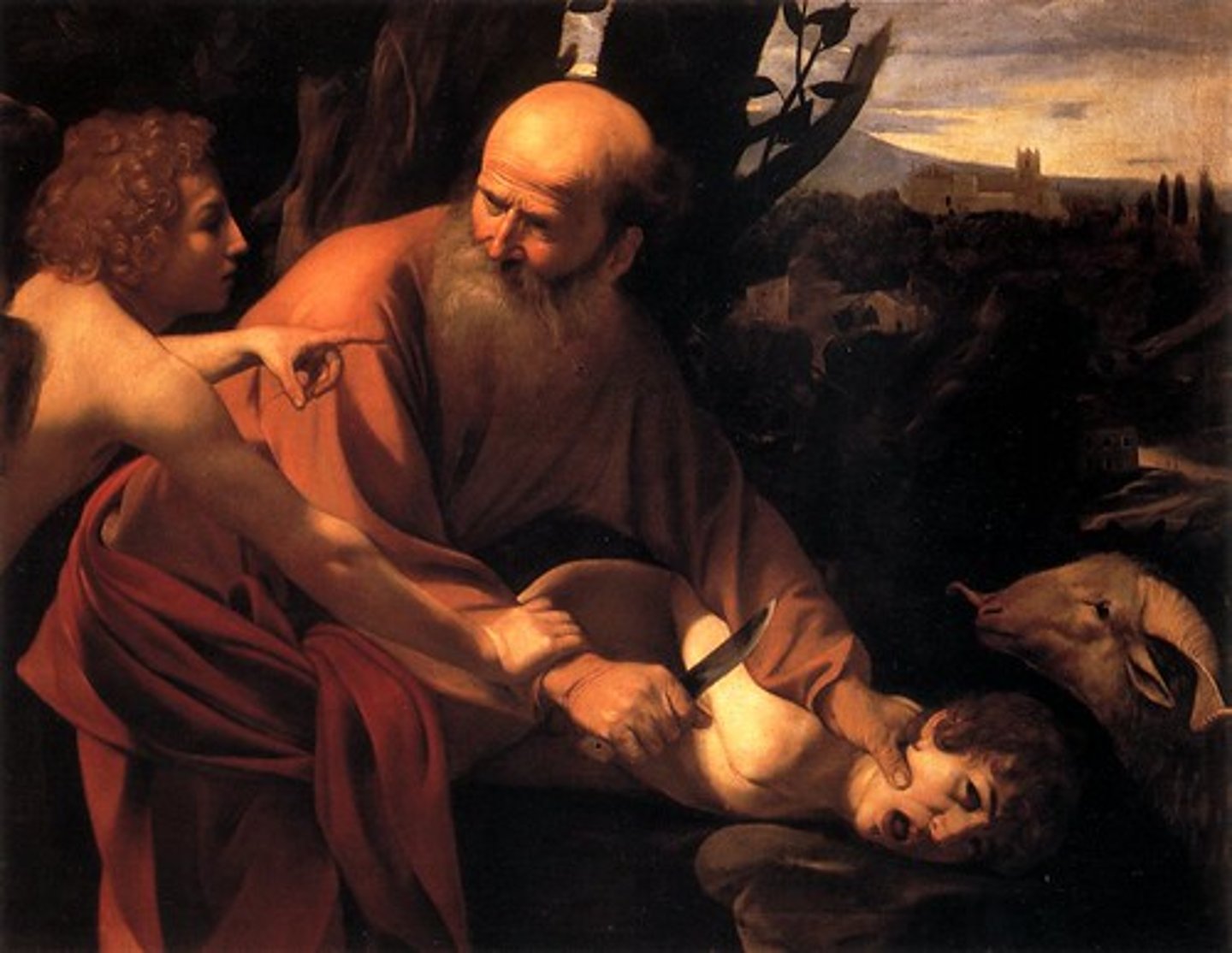 <p>He told him to sacrifice Issac, his only son on an altar.</p>