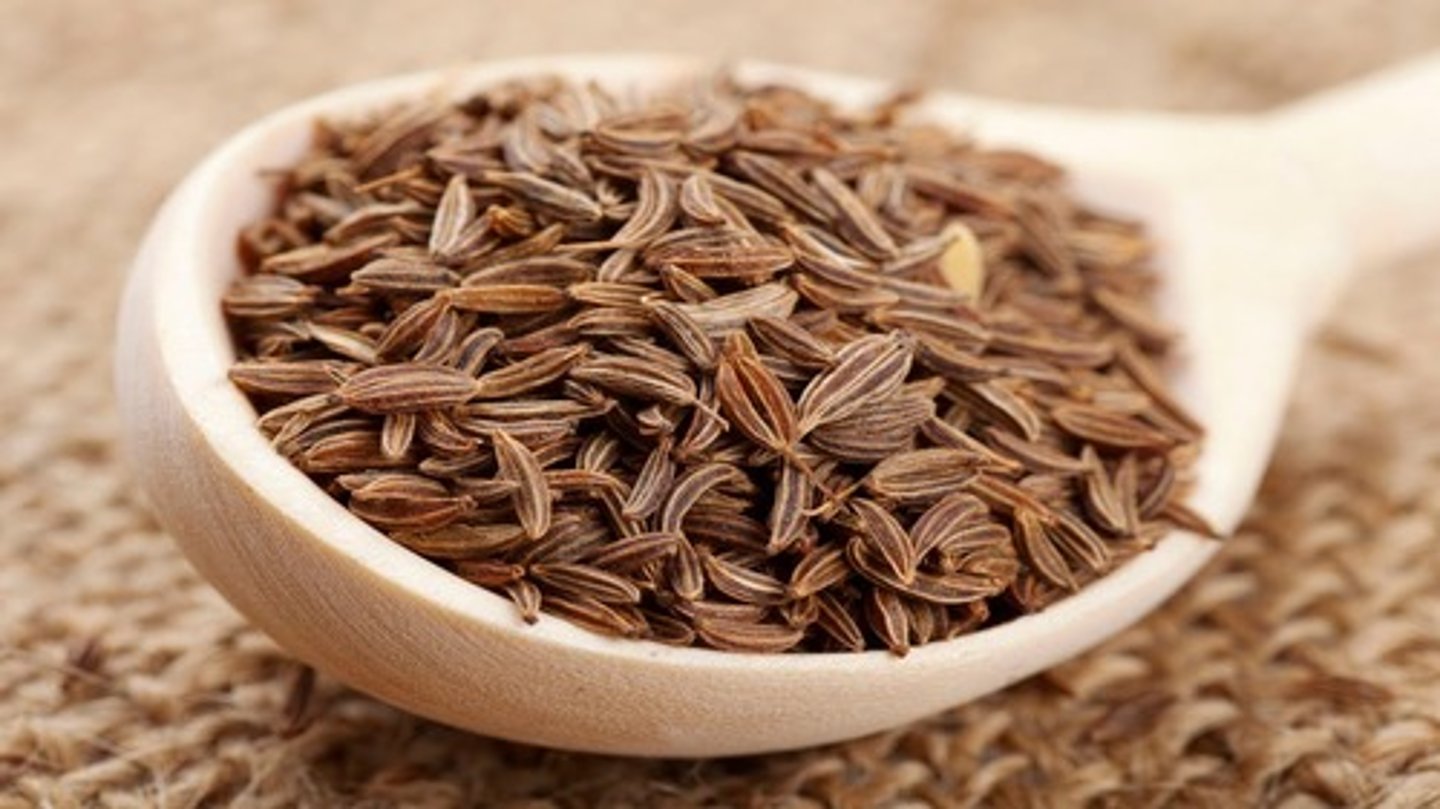 <p>zīrán - cumin</p>