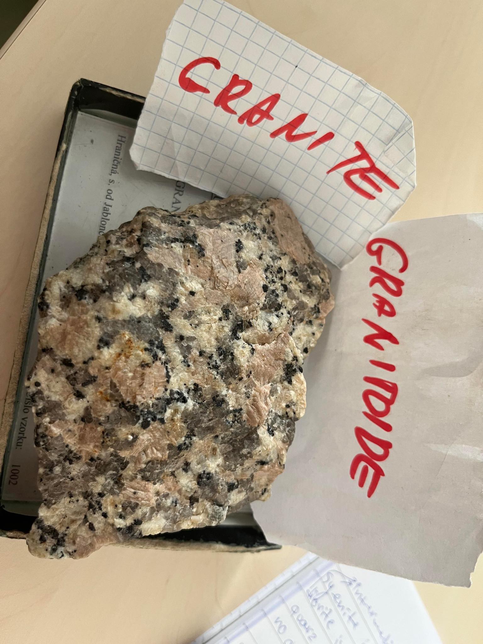 <p>granite</p>