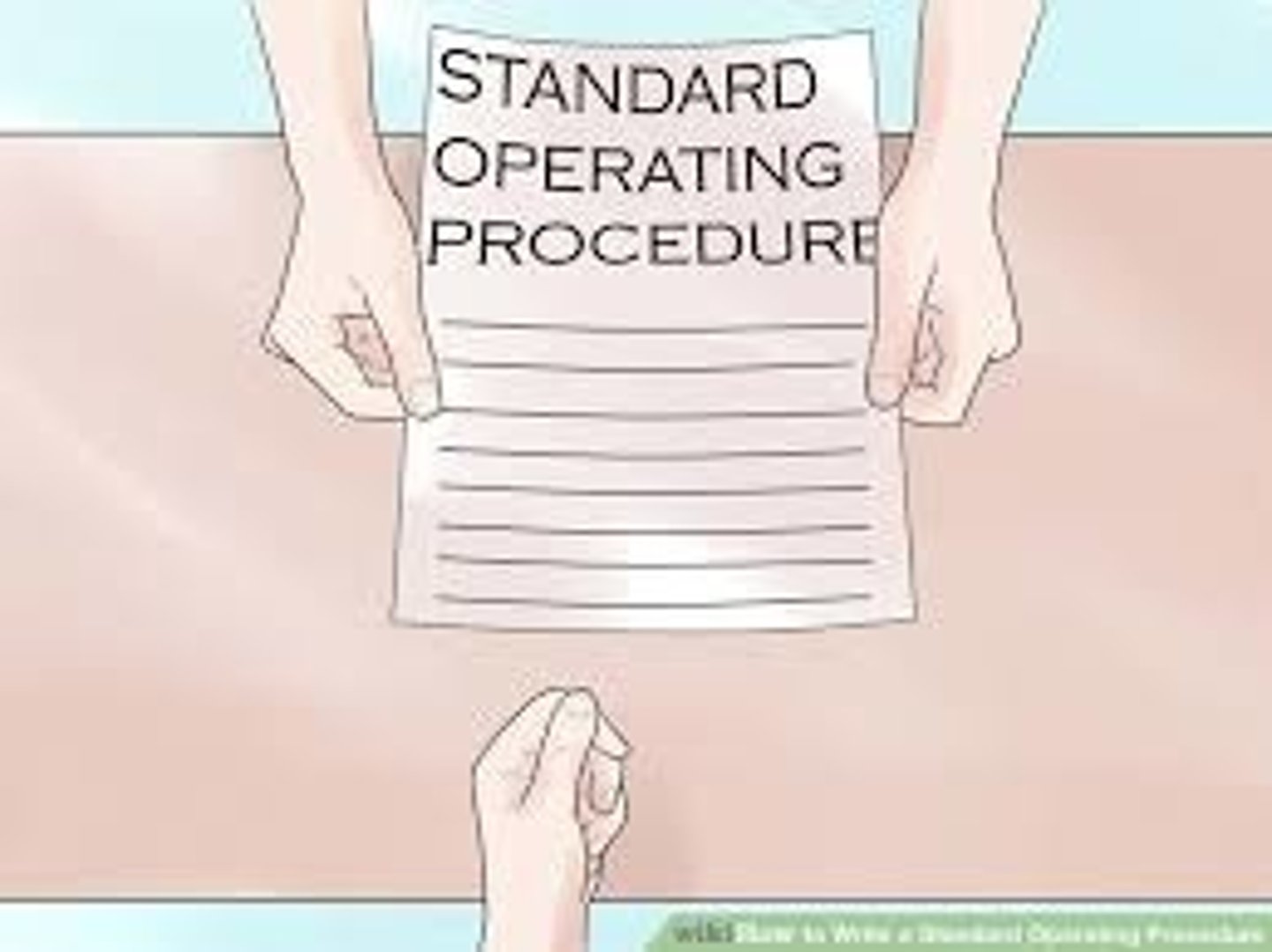 <p>Using exactly the same formalised procedures and instructions for all participants so individual experience does not become a confounding variable and i.e. enable replication</p>