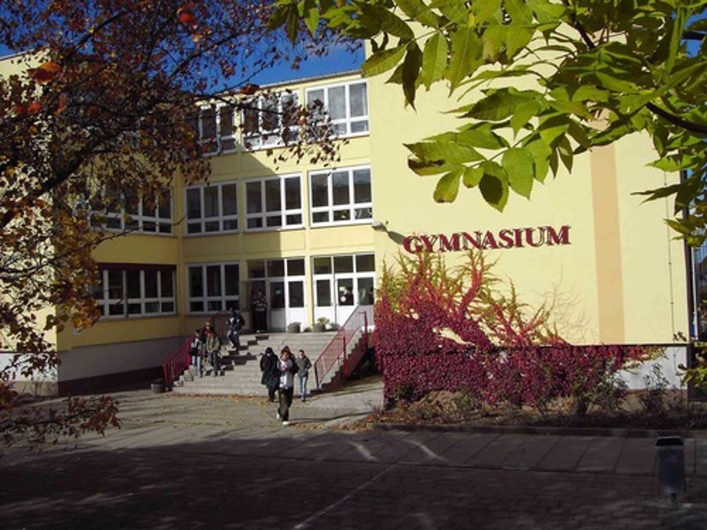 <p>high school</p>