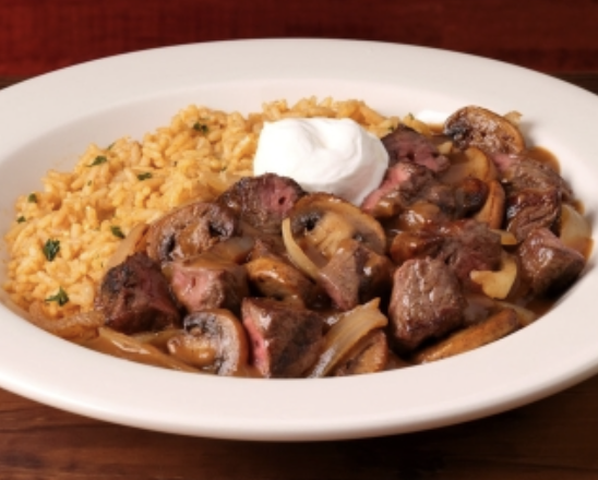 <p>beef tips</p>