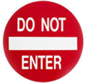 <p>what does this sign mean? </p>