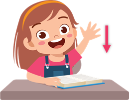 <p>hand down </p>