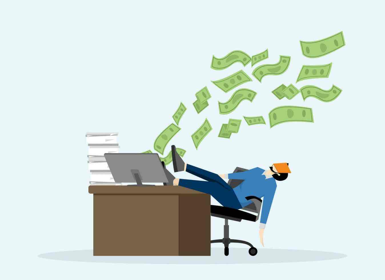 <p>Easy money </p>