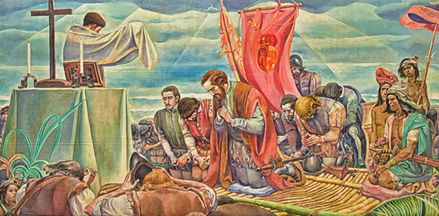 <p>Angono-based painter; depicted Philippine history in his "History of Manila" mural at the Manila City Hall</p><p>his trademark fluid lines and brilliant colors filled up the entire pictorial space of the mural, defying the rules of linear perspective set by the local academy</p>