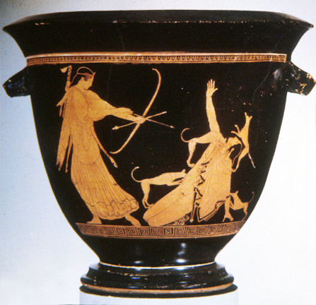 <p>Artemis Slaying Actaeon</p>