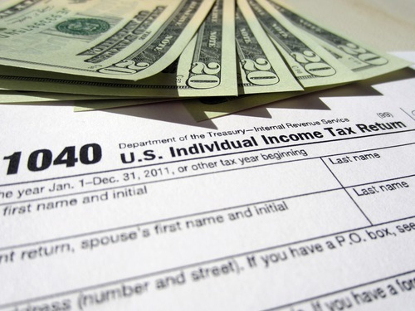 <p>form used to file income taxes</p>