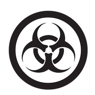 <p>Biohazard Infectious Pictogram</p>