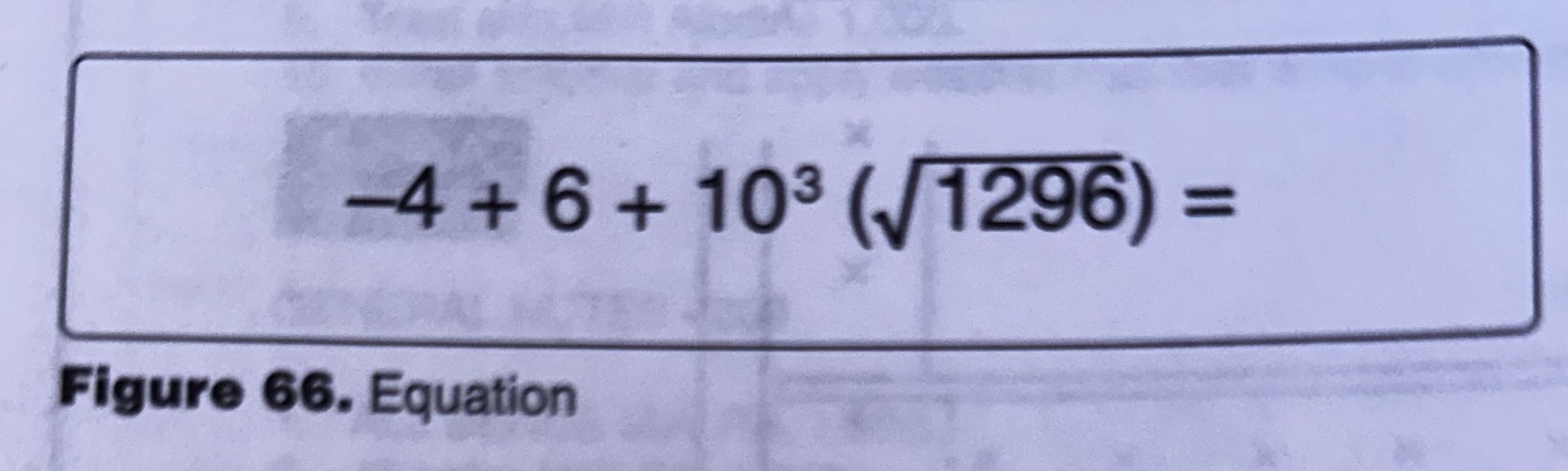 <p>(Refer to the Figure 66.) Solve the equation.</p>