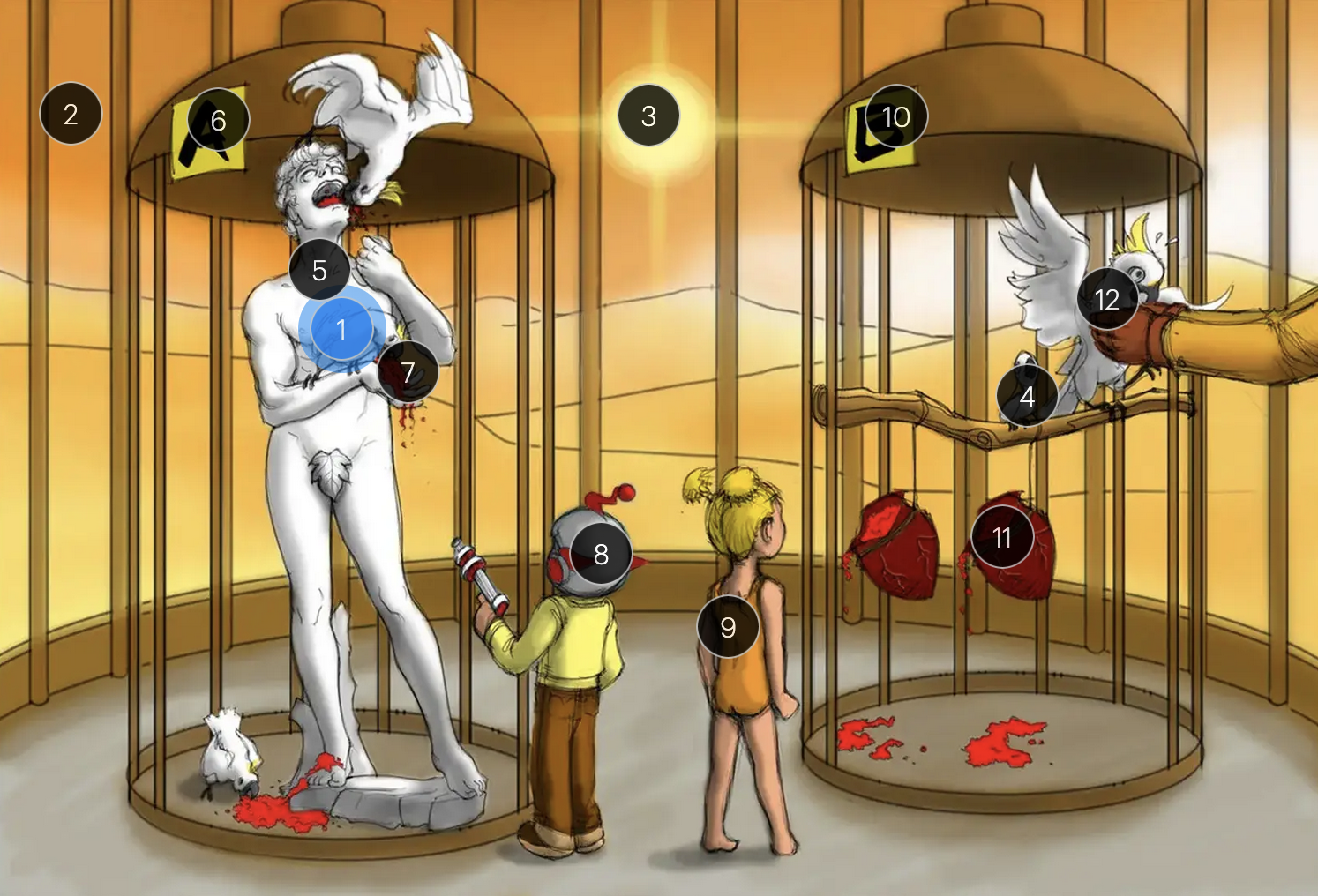 <p>Coxsackievirus A&amp;B (picornaviridae)</p><p>#10 “B” cage</p>