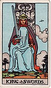 <p>King of Swords</p>