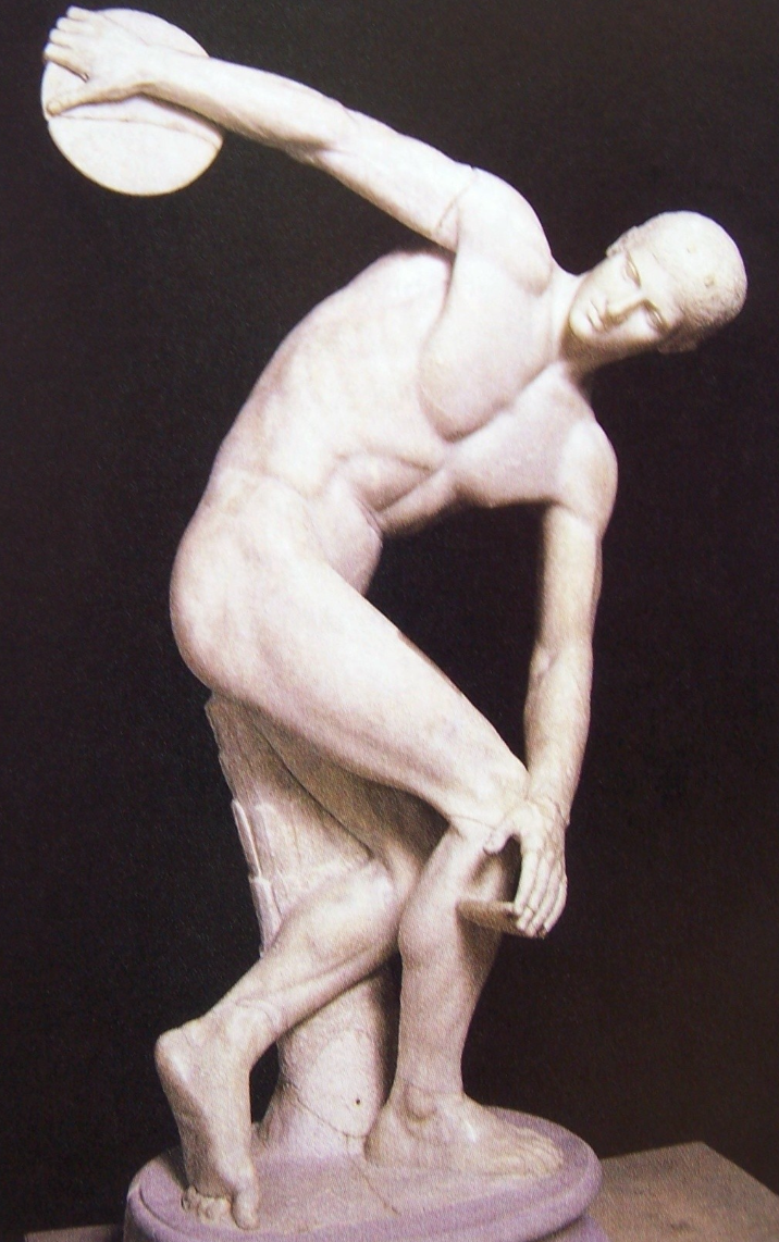 <p>Diskobolos (Discus Thrower)</p>
