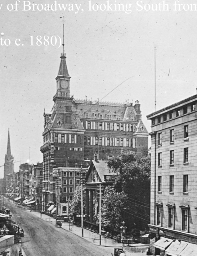 <p><span style="font-family: Arial; font-size: 21px;">(a): Western Union Building</span></p><p><span style="font-family: Arial; font-size: 21px;">(b): George B. Post</span></p><p><span style="font-family: Arial; font-size: 21px;">(c): New York </span></p><p><span style="font-family: Arial; font-size: 21px;">(d): 1870s</span></p><p><span style="font-family: Arial; font-size: 21px;">(e):</span></p>