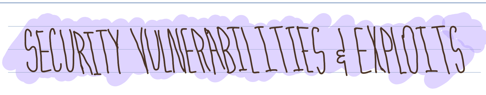 <p>Security Vulnerabilities </p>
