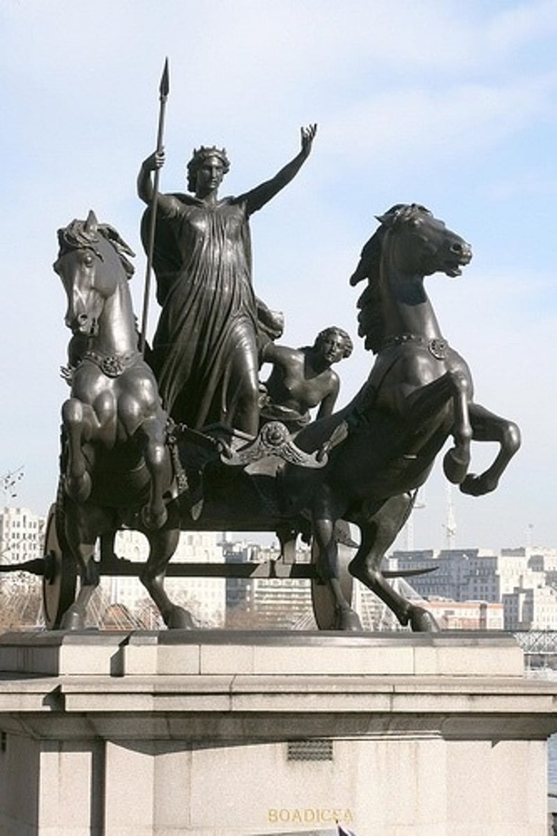 <p>Rebellion by the Iceni people under Boudicca. Romans crush the revolt after overrunning London.</p>