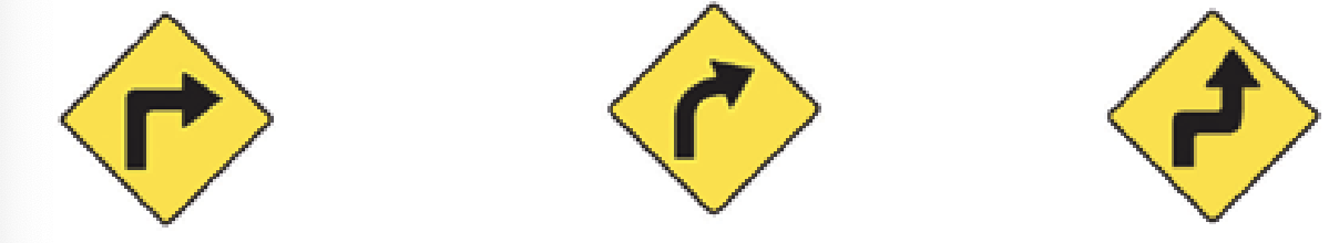 <p>What do these signs mean:<br><br>1 - </p><p>2- </p><p>3- </p>